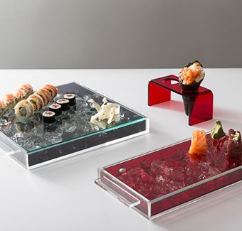 Cold Sushi Trays