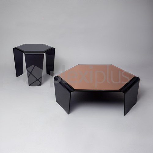 Side & Coffee table TRIO