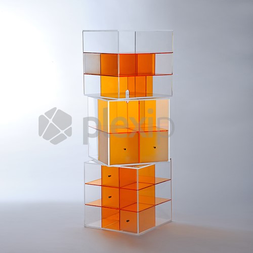 Storage CUBO rotating