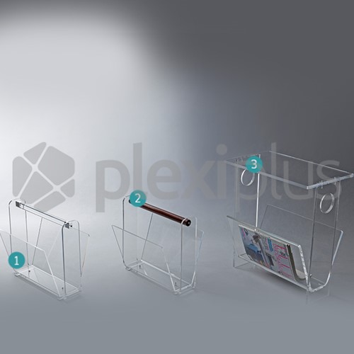 Magazine Rack LIMA