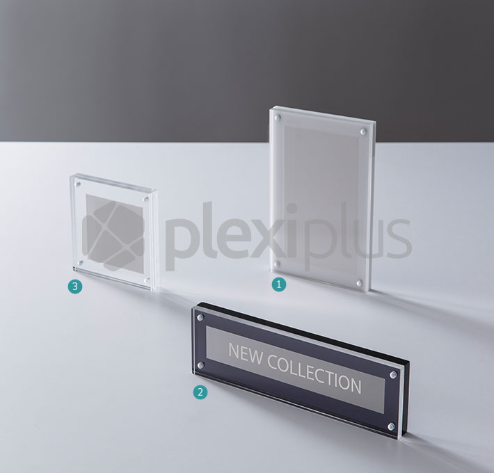 Display frame MAGNET RECT A1