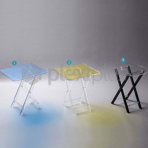 Folding Tables COLORE & RONDO