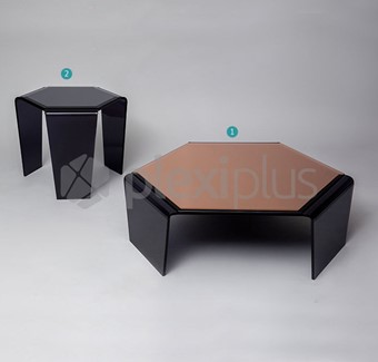 Coffee & Side table TRIO
