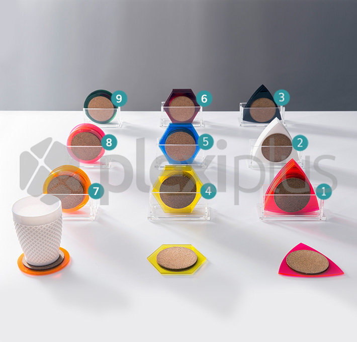 Coasters SPECTRA ROND