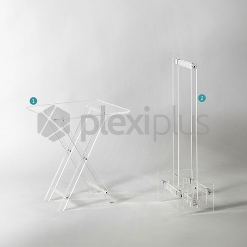 Stand and Folding Table 10 mm