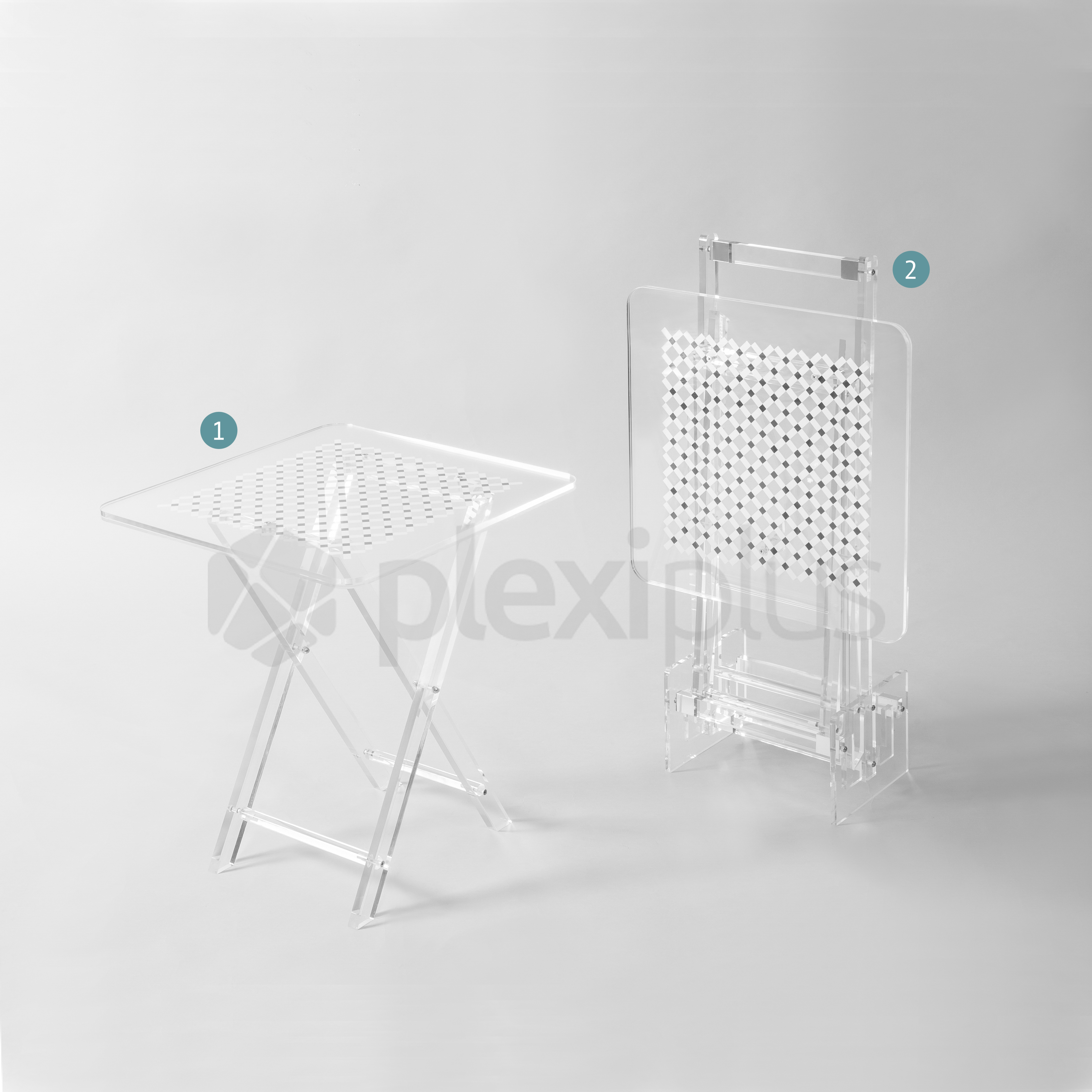 Folding Table 10 mm A1 PRINT