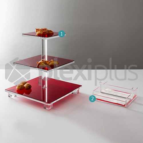 Buffet and Napkin Stand SPECTRA