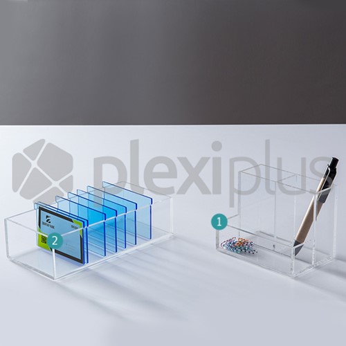 Business Card & Pencil Holder