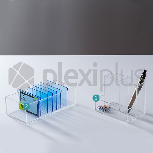 Business Card & Pencil Holder