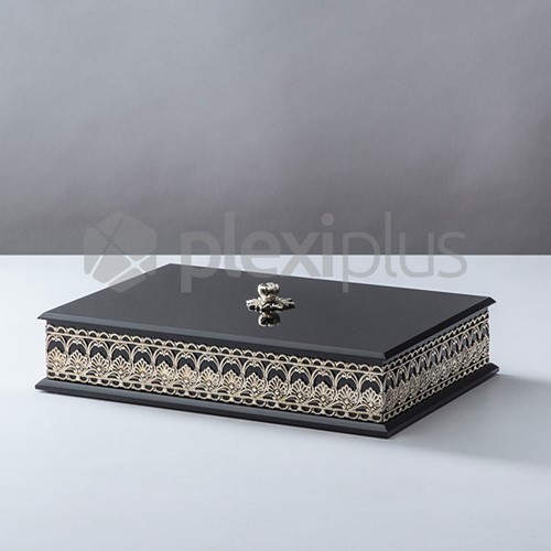 Candy Box CUBO argento