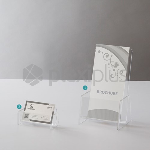 Business Card & Brochure Stand