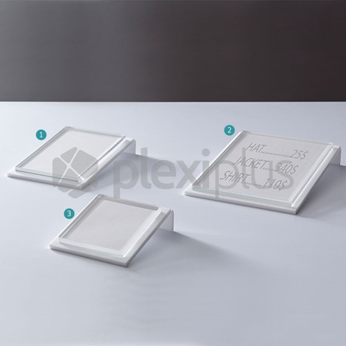 Product Description Stand