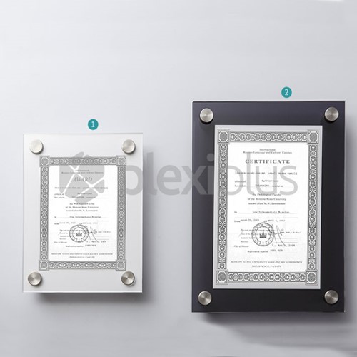 Wall Mounted Frames